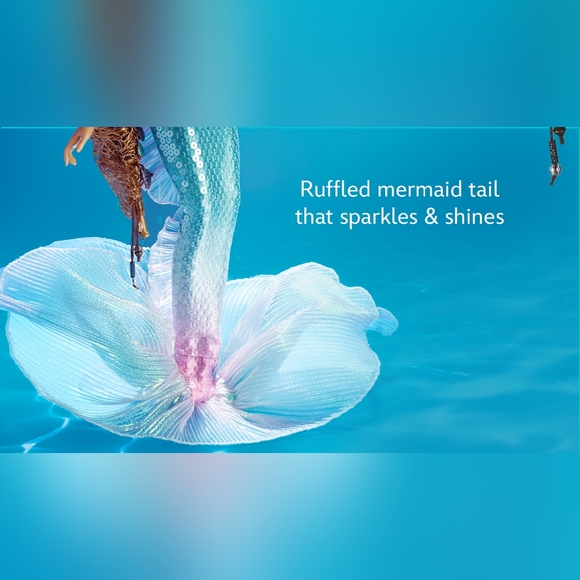 Ariel Limited Edition Doll – The Little Mermaid – Live Action Film – 17'' - Picture 14 of 17